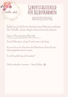 Vorschau - Poster - Happy Birthday! Geburtstagsschild für schwedischen Bilderrahmen - Seite 3