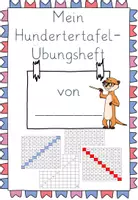 Vorschau - Arbeitsblätter - Hunderterfeld ZR1000 Erdmännchen - Seite 1