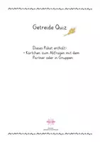 Vorschau - Arbeitsblätter - Materialpaket Getreide Test + Quiz zur Vorbereitung - Seite 1