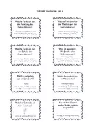 Vorschau - Arbeitsblätter - Materialpaket Getreide Test + Quiz zur Vorbereitung - Seite 3