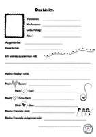 Vorschau - Arbeitsblätter - Meine neue Klasse und ich - Seite 2