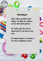 Vorschau - Arbeitsblätter - Meine neue Klasse und ich - Seite 3