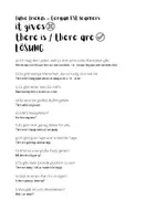 Vorschau - Arbeitsblätter - false friends - German ESL learners (es gibt - it gives) ZP10 - Seite 1