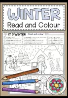 Vorschau - Arbeitsblätter - WINTER - Read and Colour (2-fach differenziert) - Deckblatt