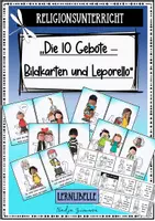 Vorschau - Unterrichtsreihen - Religion: Sparpaket Moses - und der Auszug aus Ägypten, Religionsunterricht - Seite 1