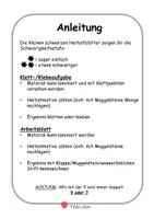 Vorschau - Arbeitsblätter - Menge 20 - HERBST - Menge legen - Klettaufgaben (TEACCH) - Seite 2