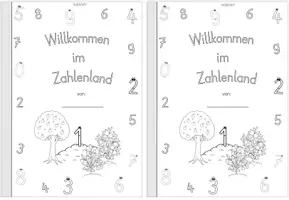 Vorschau - Unterrichtsreihen - Mini-Heft Zahlenland "die kleine Eins" Material Zahlenlehrgang - Seite 3