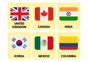 Vista previa - Juegos / Gamificación - ¡Banderas del Mundo en Inglés! - página 3