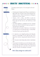 Vorschau - Poster - Classroom Phrases - Posters / Flashcards (English Version) - Seite 1