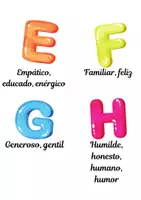 Vista previa - Juegos / Gamificación - Abecedario de fortalezas - página 2