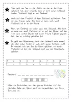 Vorschau - Arbeitsblätter - Lesespurgeschichten mit QR-Code: Sparpaket (Leseverständnis) - Deutsch - Kl. 2-4 - Seite 3