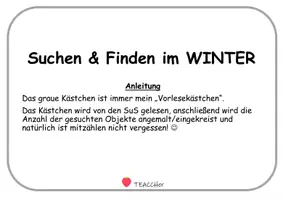 Vorschau - Arbeitsblätter - Menge einkreisen ZR10 - WINTER/WEIHNACHTEN - Seite 1