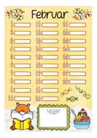 Vorschau - Präsentationen/Tafelbilder - Geburtstagskalender Hamsterklasse - Seite 3
