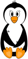 Vorschau - selbst erstellte Cliparts/Grafiken - Pinguin Clipart Basis Set - Seite 3