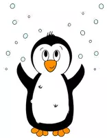 Vorschau - selbst erstellte Cliparts/Grafiken - Pinguin Clipart Kollektion - Seite 3