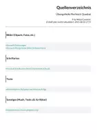 Vorschau - Arbeitsblätter - Übungstheke Rechteck Quadrat - Deckblatt
