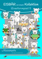 Vorschau - selbst erstellte Cliparts/Grafiken - Eisbär Clipart (mit Schleife) Erweiterungsset 1 - Deckblatt