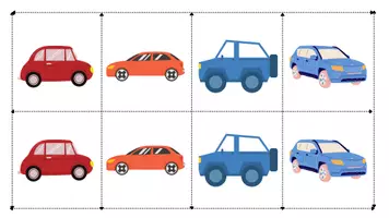 Vista previa - Juegos / Gamificación - JUEGO DE MEMORIA MEDIOS DE TRANSPORTE - página 1