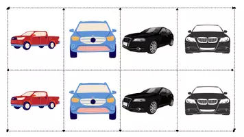Vista previa - Juegos / Gamificación - JUEGO DE MEMORIA MEDIOS DE TRANSPORTE - página 2