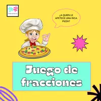 Vista previa - Juegos / Gamificación - JUEGO FRACCIONES DIVERTIDAS - Portada