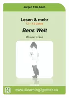 Vorschau - Unterrichtsreihen - Lesen & mehr: Bens Welt, 12 - 13 J. - Deckblatt