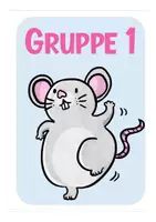 Vorschau - Lehrpläne/Lehrermaterial - Gruppenschilder Mäuseklasse kostenlos - Seite 1