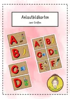Vorschau - Poster - Anlautbilder - Deckblatt