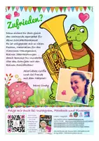 Vorschau - Mal- und Bastelvorlagen - Lesezeichen Schildkröte Schulanfang - Seite 2