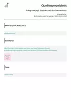 Vorschau - Arbeitsblätter - Autogrammjagd - Erzählen nach den Sommerferien - Seite 1