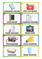 Vista previa - Unidades / Secuencias / Situaciones de Aprendizaje - Classroom Jobs - página 3