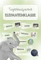 Vorschau - Mal- und Bastelvorlagen - Materialpaket Elefantenklasse Schulstart - Seite 1