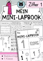 Vorschau - Unterrichtsreihen - Mini-Lapbook | Ziffer 1 | Zifferneinführung - Deckblatt