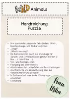 Vorschau - Spiele - WILD ANIMALS - Puzzle - Seite 1