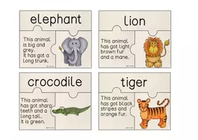 Vorschau - Spiele - WILD ANIMALS - Puzzle - Seite 2