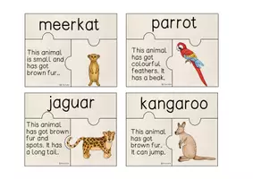 Vorschau - Spiele - WILD ANIMALS - Puzzle - Seite 3
