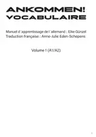 Vorschau - Lehrwerke/Schulbücher - Ankommen 1 - Allemand-Français - Vocabulaire - Seite 2