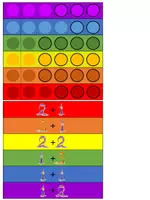 Vorschau - Stationenlernen - Mathe Plopper Anfangsunterricht Rechnen Bubble - Seite 3