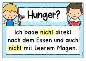 Vorschau - Unterrichtsreihen - Material zu den wichtigsten Baderegeln (Belehrungen im Sommer) - Seite 2