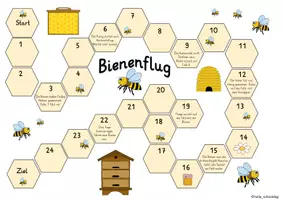 Vorschau - Spiele - Die Biene - Spiel Bienenflug - Seite 2