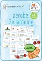 Vorschau - Spiele - Dissimilation: aerobe Zellatmung - Sortieraktivität (Abitur) - Deckblatt