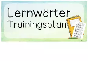 Vorschau - Mal- und Bastelvorlagen - Materialset: Lernwörtertraining - Seite 3
