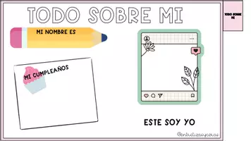 Vista previa - Hojas de trabajo - Flipbook inicio de curso (español) - página 2