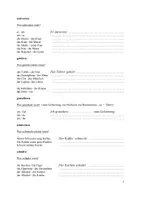 Vista previa - Hojas de trabajo - Dativ - Sätze bilden: 20 Verben mit Dativ A1 - página 3