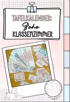 Vorschau - Mal- und Bastelvorlagen - SPARPAKET: Classroom management (Sek1/ Boho) - Seite 1