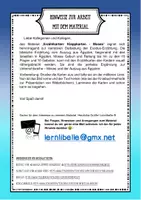 Vorschau - Unterrichtsreihen - Religion: 28 Erzählkarten / Klappkarten Moses - und der Auszug aus Ägypten, Religionsunterricht - Seite 1