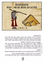 Vorschau - Unterrichtsreihen - Religion: 28 Erzählkarten / Klappkarten Moses - und der Auszug aus Ägypten, Religionsunterricht - Seite 3