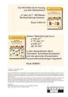 Vorschau - Arbeitsblätter - Zweifach differenziertes Worträtsel: Wörter mit k oder ck - Seite 3