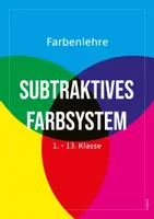 Vorschau - Präsentationen/Tafelbilder - Farben mischen / Tafelbilder / Farbenlehre - Deckblatt