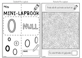 Vorschau - Unterrichtsreihen - SPARPAKET Mini-Lapbooks von 0-9 | Zifferneinführung - Seite 3