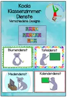 Vorschau - Arbeitsblätter - Klassenzimmer Koala SPARPAKET - Seite 1